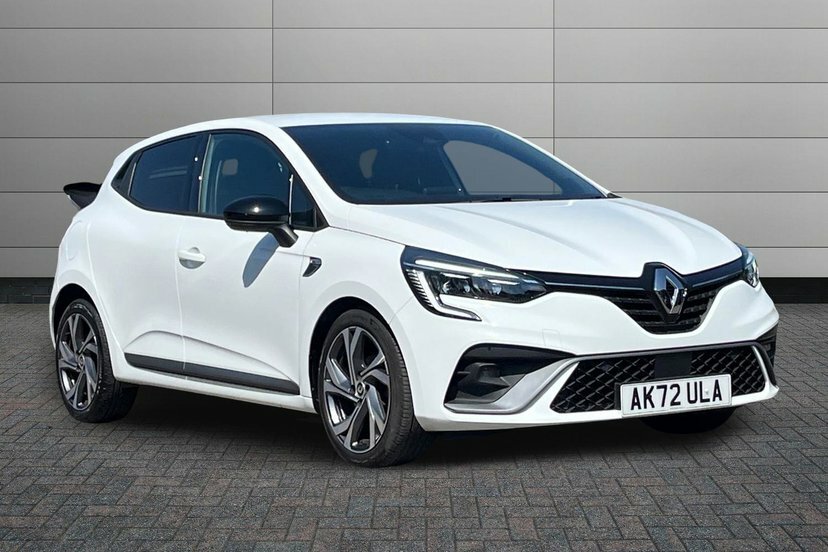 Renault Clio 1.0 Tce Rs Line Hatchback 90 Ps White
