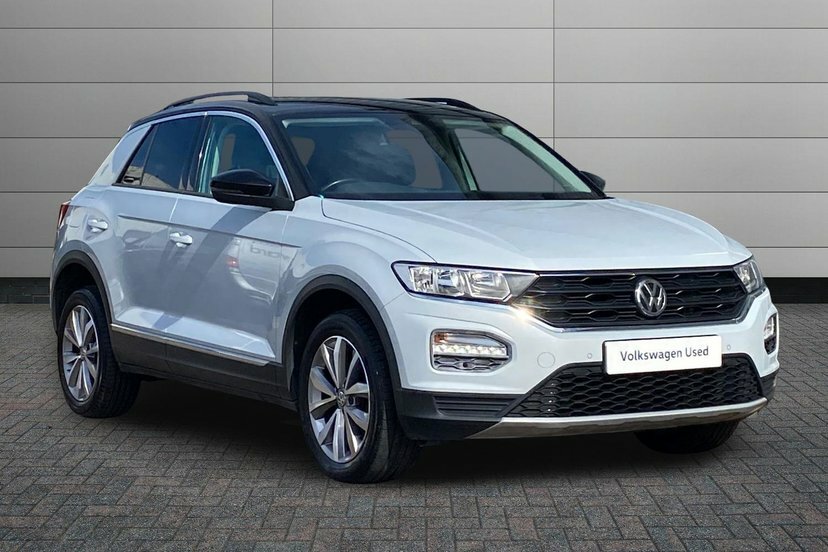 Volkswagen T-Roc 1.5 Tsi Gpf Evo Design Suv 150 Black