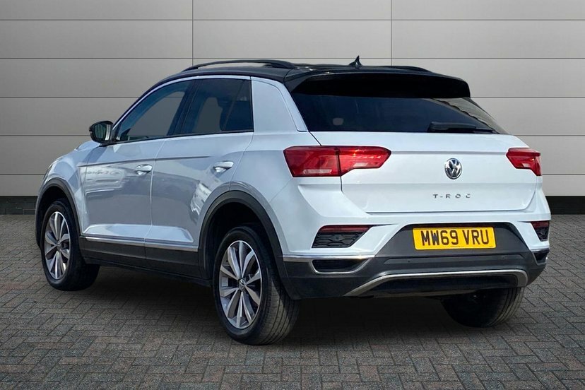 Volkswagen T-Roc 1.5 Tsi Gpf Evo Design Suv 150 Black #3
