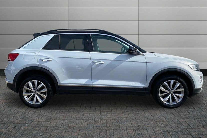 Volkswagen T-Roc 1.5 Tsi Gpf Evo Design Suv 150 Black #4