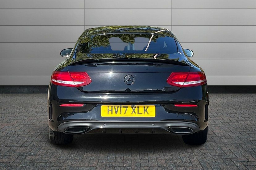 Mercedes-Benz C Class Estate 2.1 C220d Amg Line G-tronic Euro 6 Ss 5 Blue #12