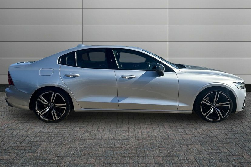 Volvo S60 2.0 T5 R-design Plus Saloon 250 P Silver #4