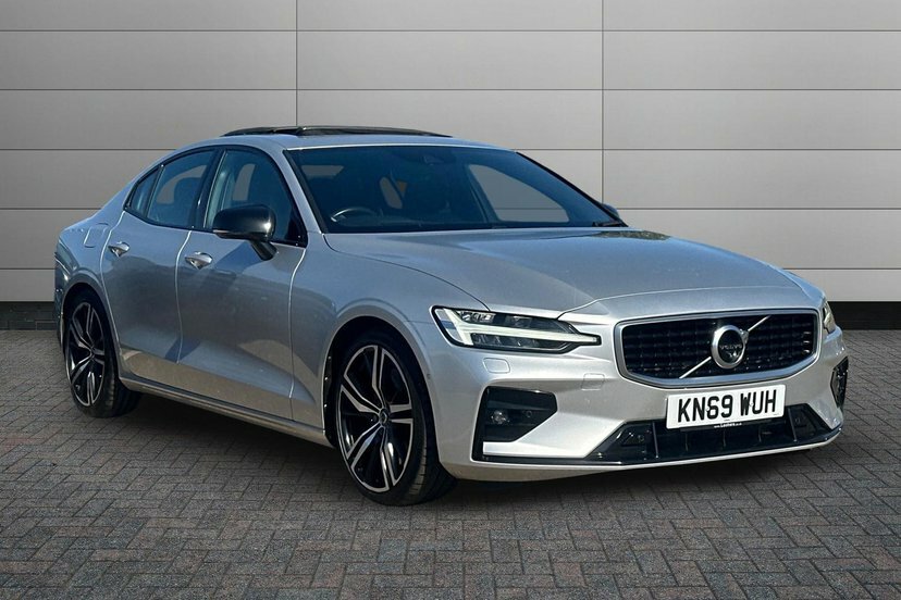 Volvo S60 2.0 T5 R-design Plus Saloon 250 P Silver