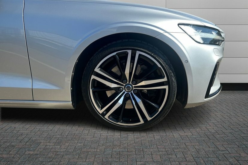 Volvo S60 2.0 T5 R-design Plus Saloon 250 P Silver #5