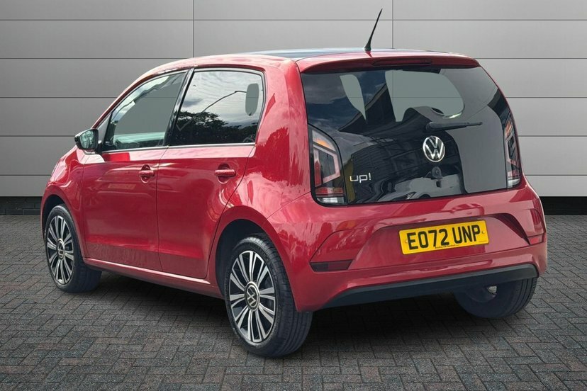 Volkswagen Up 1.0 Black Edition Hatchback 65 EO72UNP Black #3