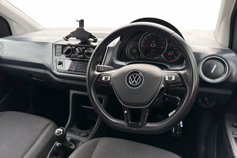 Volkswagen Up 1.0 Black Edition Hatchback 65 EO72UNP Black #6