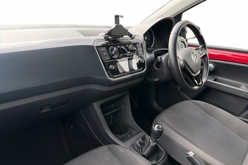 Volkswagen Up 1.0 Black Edition Hatchback 65 EO72UNP Black #2