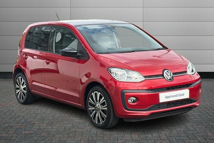 Volkswagen Up 1.0 Black Edition Hatchback 65 Black