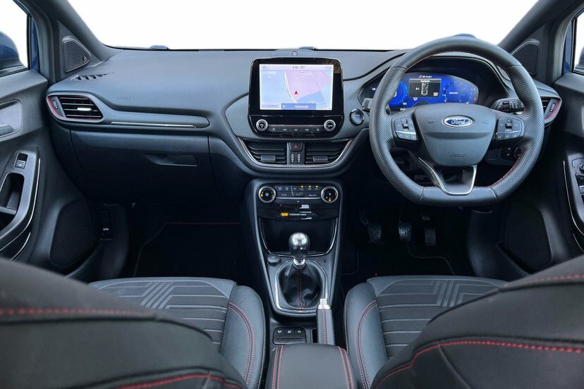 Ford Puma 1.0T Ecoboost Mhev St-line X Suv Hybrid Blue #6