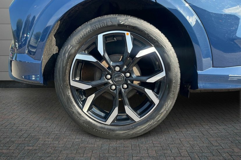 Ford Puma 1.0T Ecoboost Mhev St-line X Suv Hybrid Blue #5