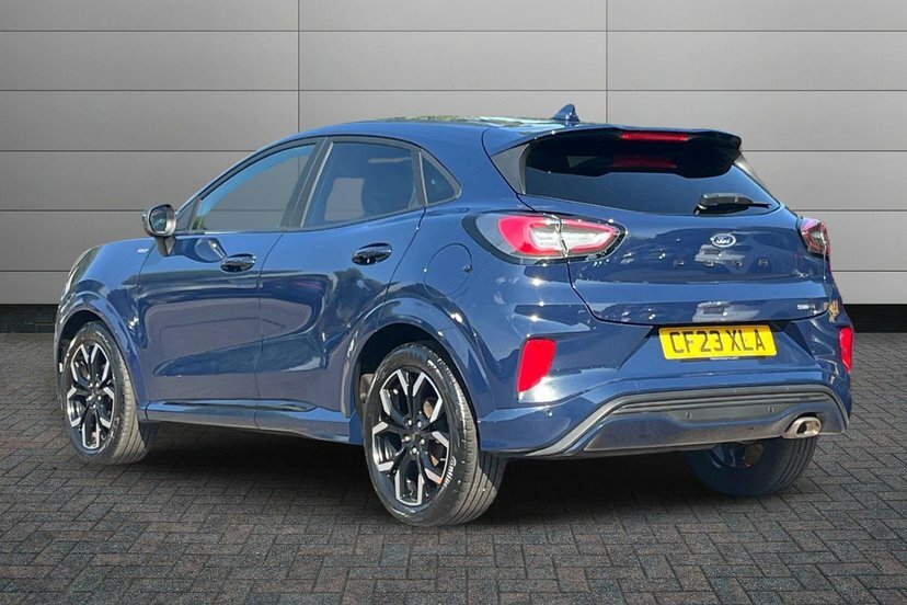 Ford Puma 1.0T Ecoboost Mhev St-line X Suv Hybrid Blue #3
