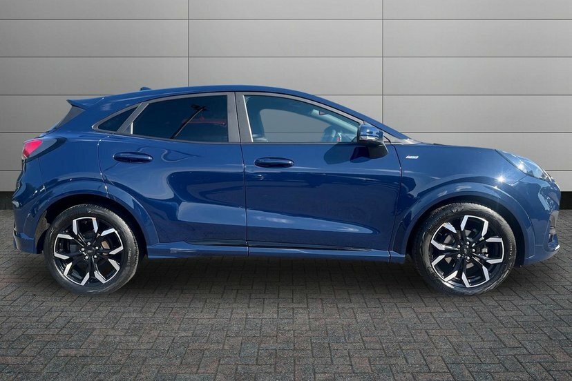 Ford Puma 1.0T Ecoboost Mhev St-line X Suv Hybrid Blue #4