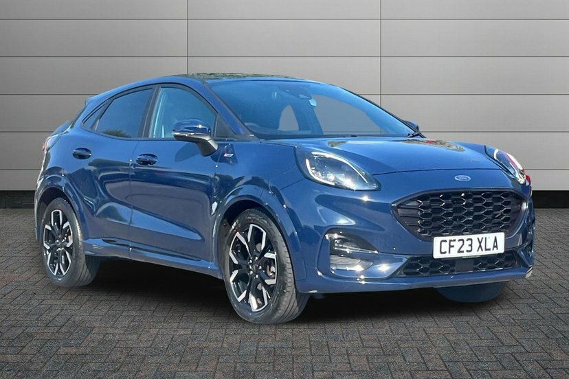 Ford Puma 1.0T Ecoboost Mhev St-line X Suv Hybrid Blue