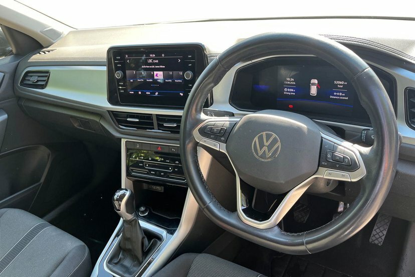 Volkswagen T-Roc 1.0 Tsi Life Suv 110 Ps Grey #6
