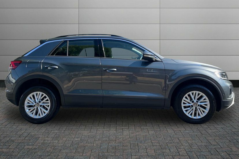 Volkswagen T-Roc 1.0 Tsi Life Suv 110 Ps Grey #4