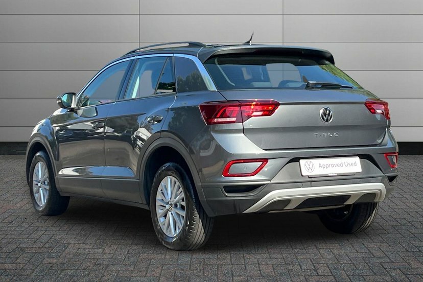 Volkswagen T-Roc 1.0 Tsi Life Suv 110 Ps Grey #3