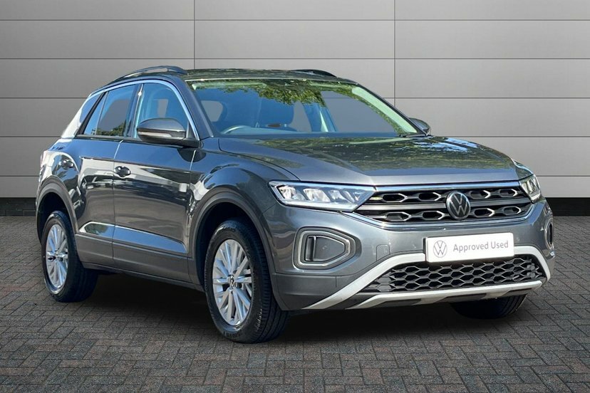 Volkswagen T-Roc 1.0 Tsi Life Suv 110 Ps Grey