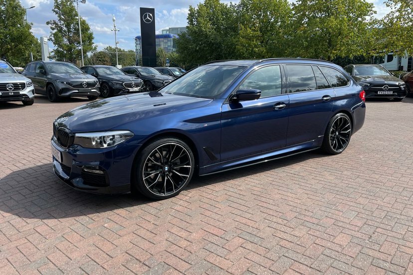 BMW 5 Series 3.0 540I M Sport Xdrive Euro 6 Ss Grey #24