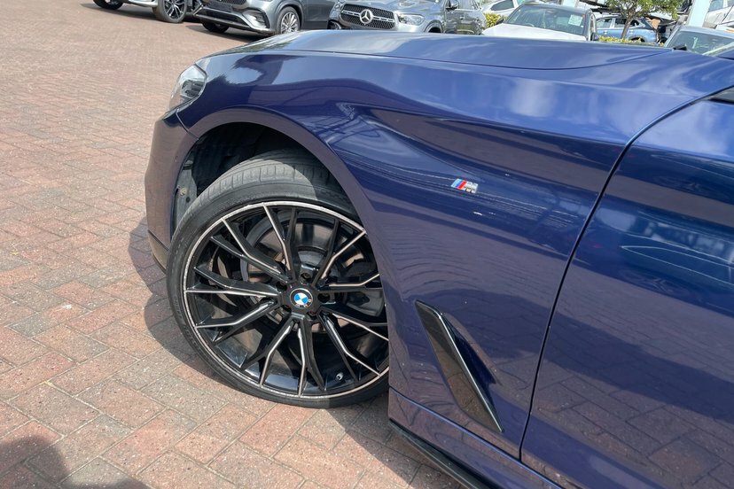 BMW 5 Series 3.0 540I M Sport Xdrive Euro 6 Ss Grey #47
