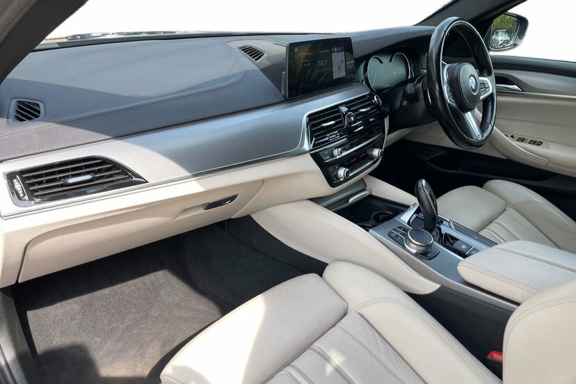 BMW 5 Series 3.0 540I M Sport Xdrive Euro 6 Ss Grey #9
