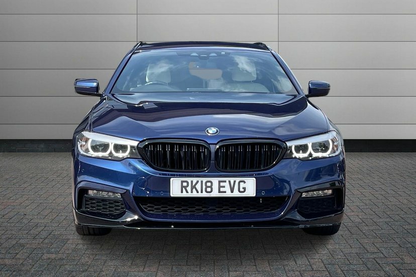 BMW 5 Series 3.0 540I M Sport Xdrive Euro 6 Ss Grey #11