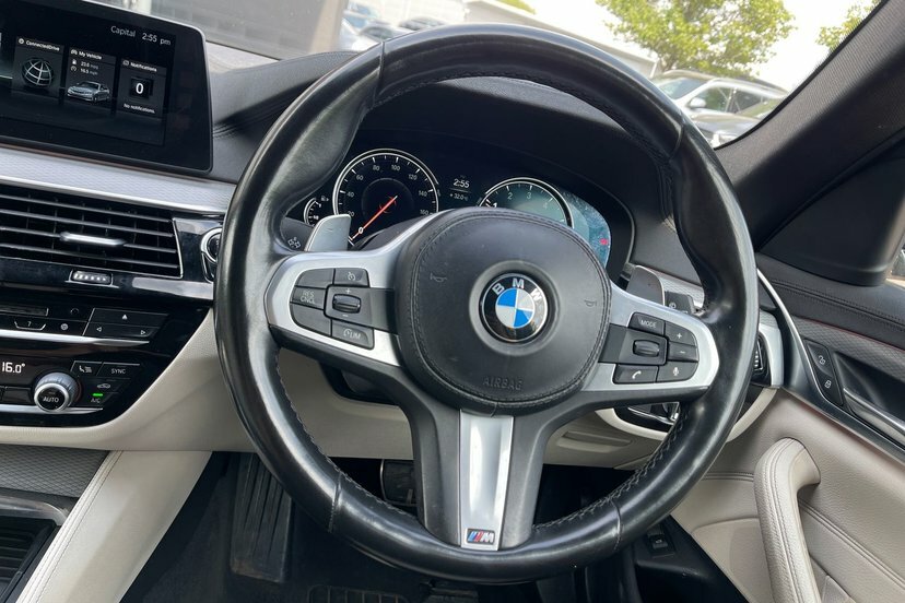 BMW 5 Series 3.0 540I M Sport Xdrive Euro 6 Ss Grey #16