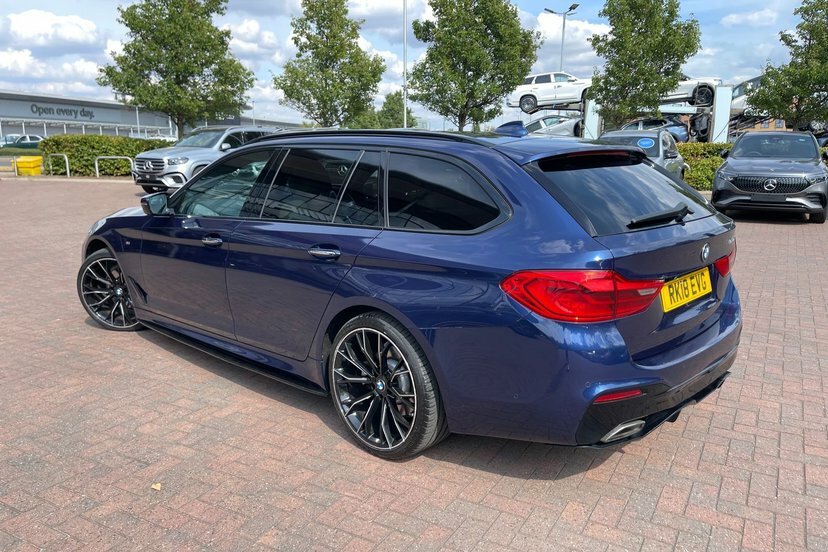 BMW 5 Series 3.0 540I M Sport Xdrive Euro 6 Ss Grey #45