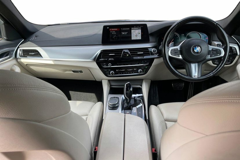 BMW 5 Series 3.0 540I M Sport Xdrive Euro 6 Ss Grey #7