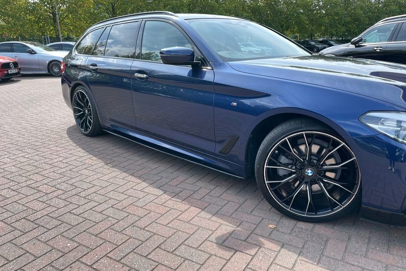 BMW 5 Series 3.0 540I M Sport Xdrive Euro 6 Ss Grey #43