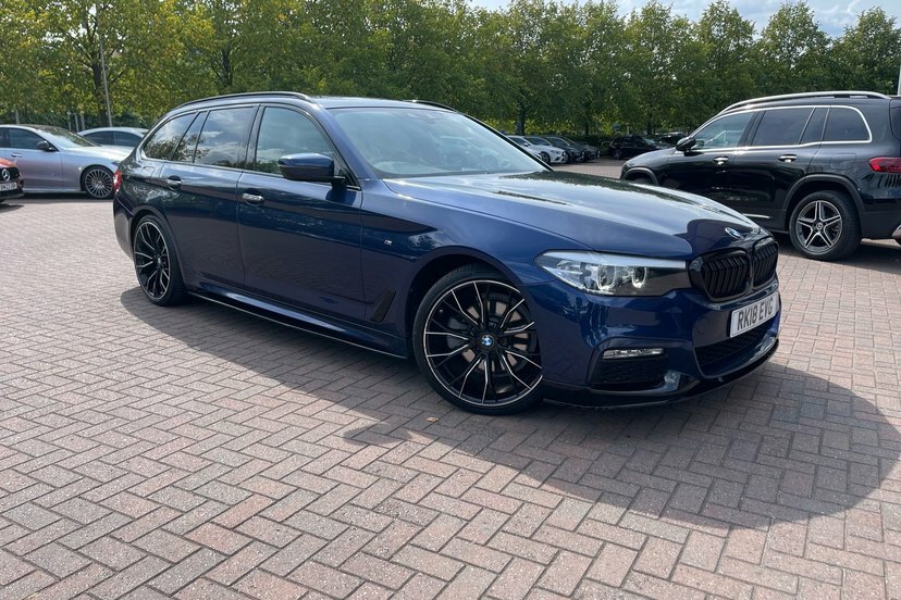 BMW 5 Series 3.0 540I M Sport Xdrive Euro 6 Ss Grey #42