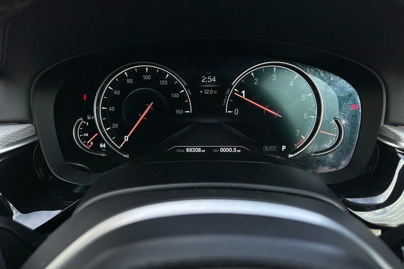 BMW 5 Series 2.0 520I M Sport Touring 184 Ps Blue #6