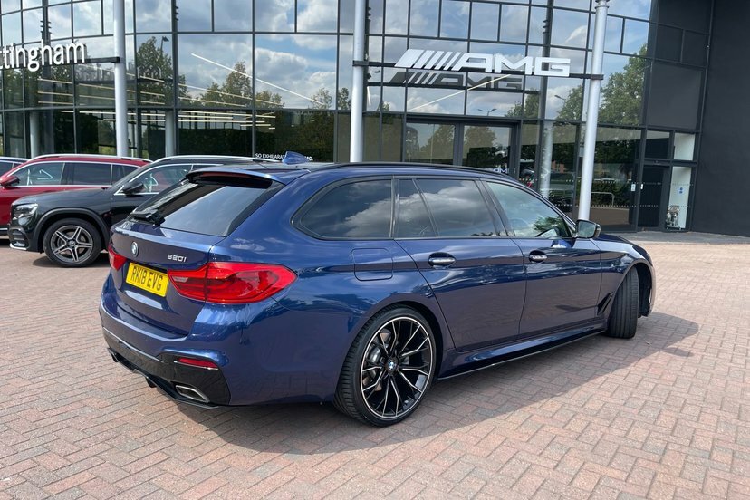 BMW 5 Series 3.0 540I M Sport Xdrive Euro 6 Ss Grey #44