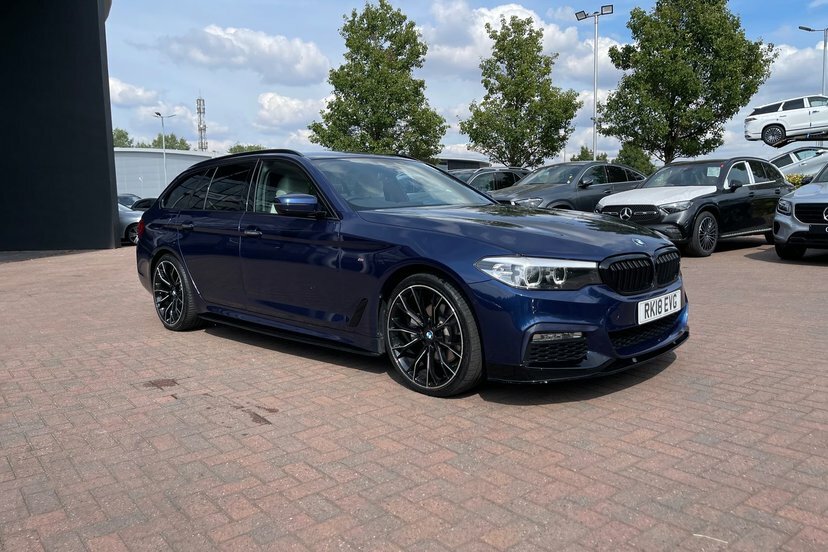 BMW 5 Series 3.0 540I M Sport Xdrive Euro 6 Ss Grey #48
