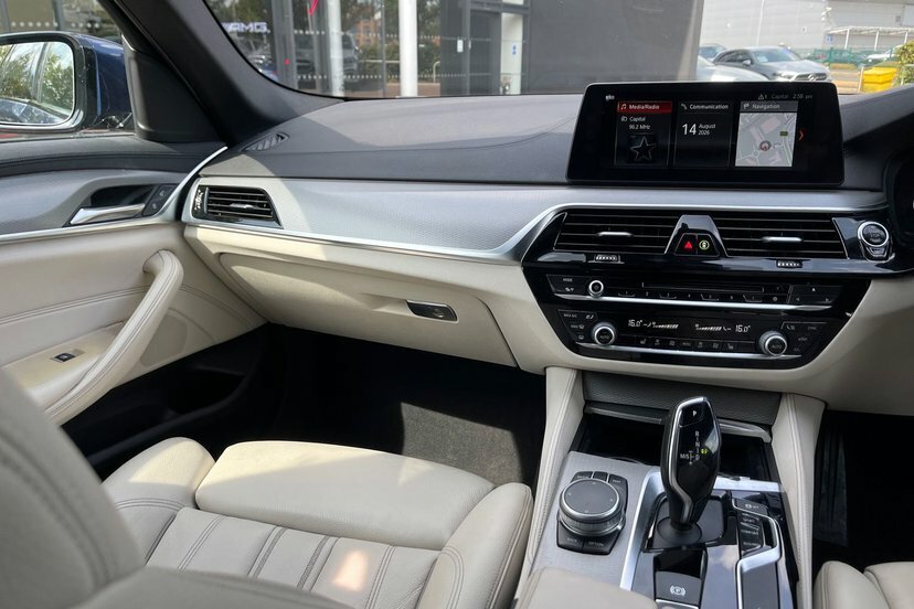 BMW 5 Series 3.0 540I M Sport Xdrive Euro 6 Ss Grey #34