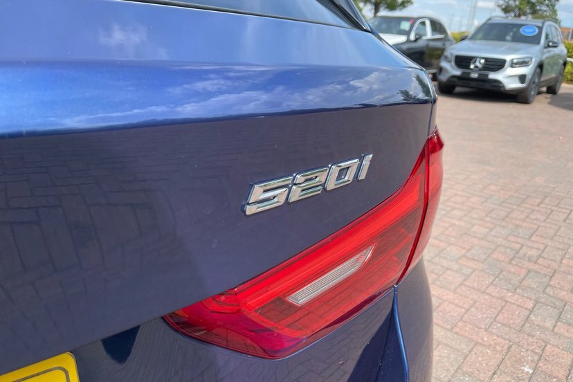 BMW 5 Series 3.0 540I M Sport Xdrive Euro 6 Ss Grey #36