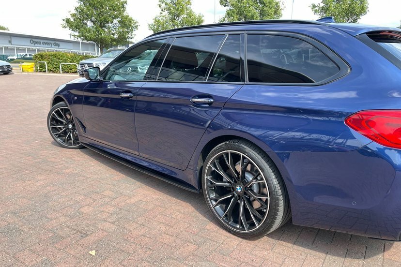 BMW 5 Series 3.0 540I M Sport Xdrive Euro 6 Ss Grey #46