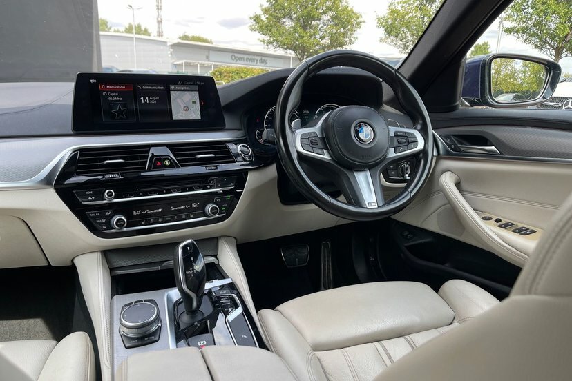 BMW 5 Series 3.0 540I M Sport Xdrive Euro 6 Ss Grey #33