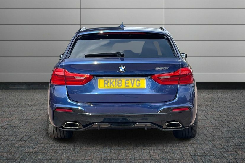 BMW 5 Series 3.0 540I M Sport Xdrive Euro 6 Ss Grey #12