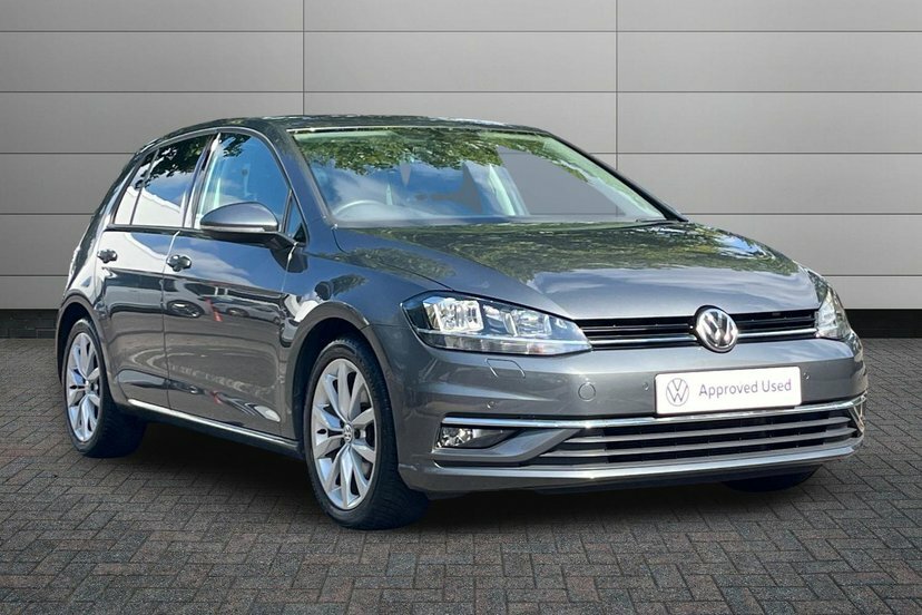 Volkswagen Golf 1.5 Tsi Evo Gt Hatchback 150 Ps Grey