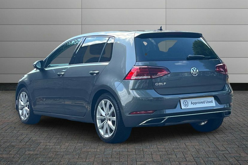 Volkswagen Golf 1.5 Tsi Evo Gt Hatchback 150 Ps Grey #3