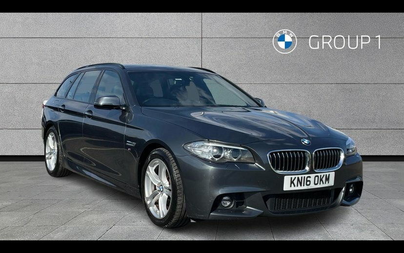 BMW 5 Series 520I M Sport Touring Grey