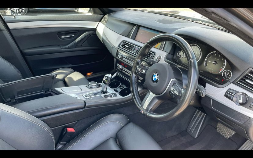 BMW 5 Series 520I M Sport Touring Grey #6