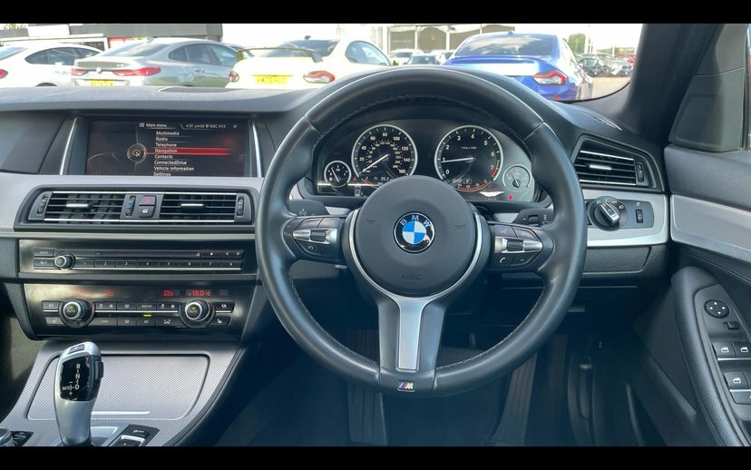 BMW 5 Series 520I M Sport Touring Grey #5
