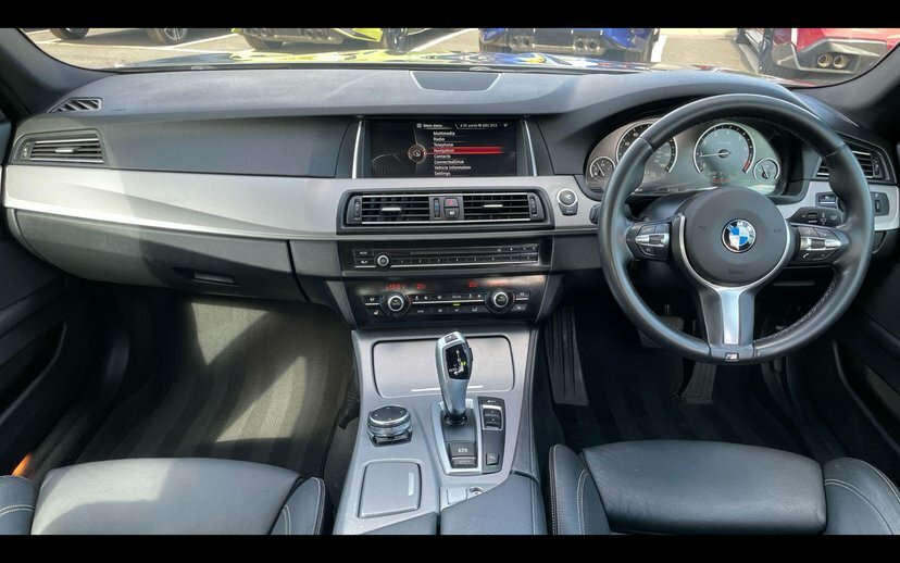 BMW 5 Series 520I M Sport Touring Grey #4
