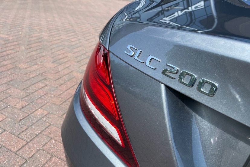 Mercedes-Benz SLC 2.0 Amg Line G-tronic Euro 6 Ss Black #29