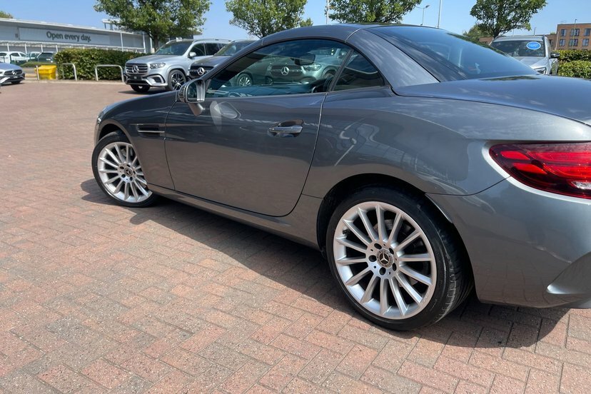 Mercedes-Benz SLC 2.0 Amg Line G-tronic Euro 6 Ss Black #34