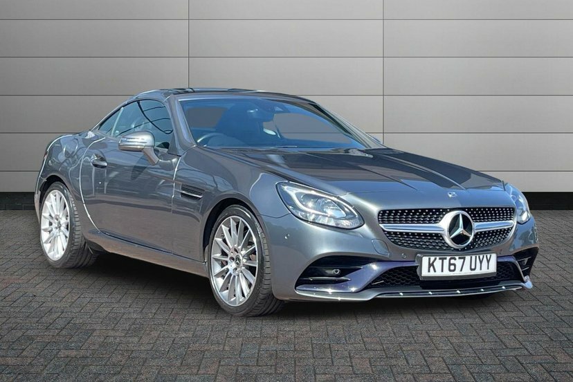 Mercedes-Benz SLC 2.0 Slc200 Amg Line Convertible G-troni Grey