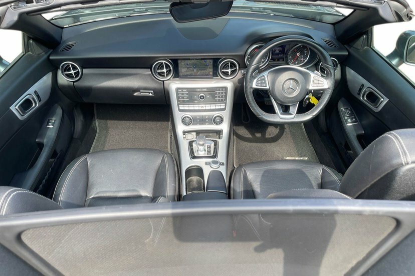Mercedes-Benz SLC 2.0 Amg Line G-tronic Euro 6 Ss Black #7
