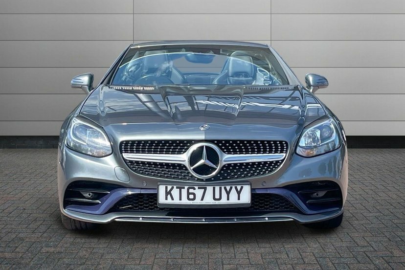 Mercedes-Benz SLC 2.0 Amg Line G-tronic Euro 6 Ss Black #11