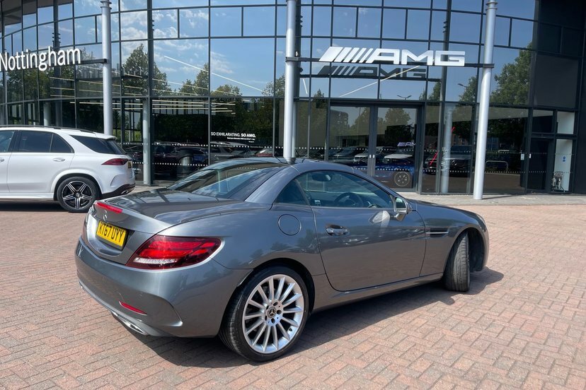 Mercedes-Benz SLC 2.0 Amg Line G-tronic Euro 6 Ss Black #32
